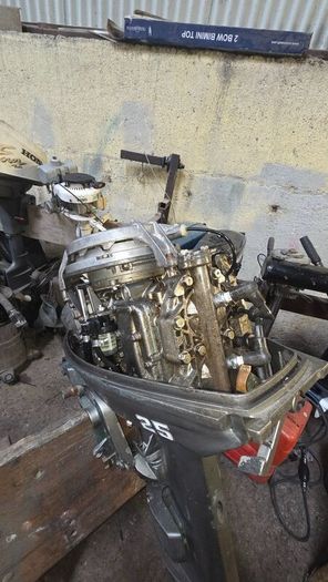 Yamaha 9.9 electric botton  start