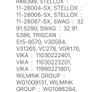 Audi Rocker cover Gasket Image 4