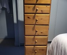 tall chest of drawers