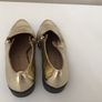 River Island Ladies Gold loafers size 5 can post Image 5
