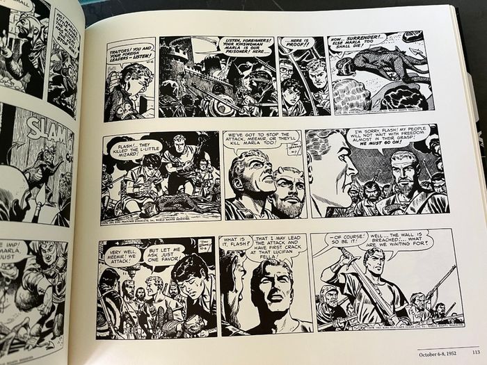 Flash Gordon / Mandrake Dailies Hardback books - New Mint Condition