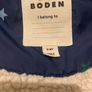 Mini Boden star winter coat size 9-10 Image 5