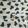 Vintage Blue with Navy print Pleated Shirt dress Image 7