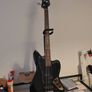 squire vintage modified jaguar short scale bass. Image 3