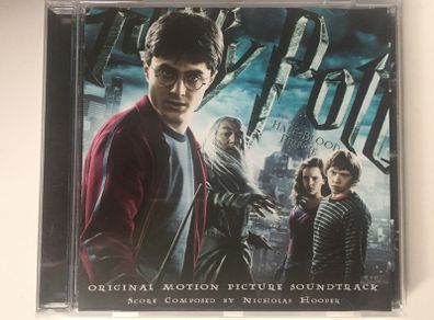 Harry Potter & The Half Blood Prince (Nicholas Hooper ) [2009] (CD Movie Soundtrack Album)