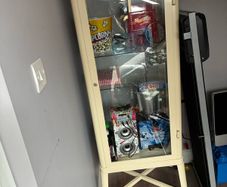 Ikea Glass Cabinet