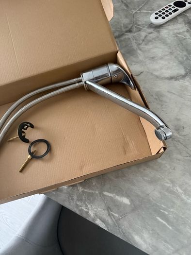 kitchen tap. Brand