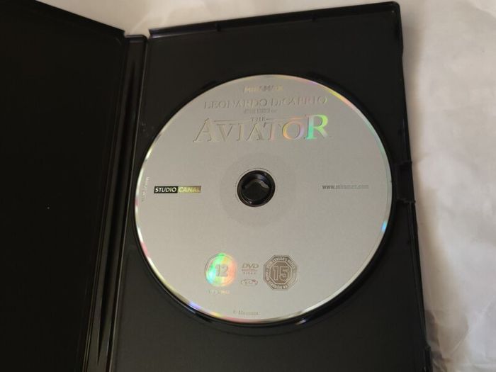 The Aviator Dvd