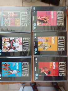 Elvis Movies DVD set, 17 DVDs, all in as new condition