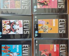 Elvis Movies DVD set, 17 DVDs, all in as new condition