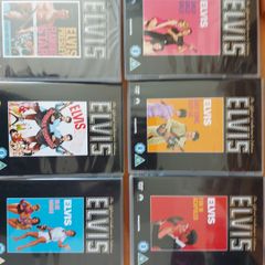 Elvis Movies DVD set, 17 DVDs, all in as new condition