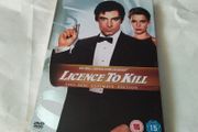 James Bond License To Kill 2 disc Dvd