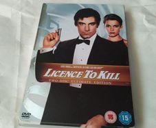 James Bond License To Kill 2 disc Dvd