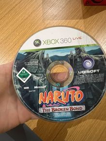 Naruto The Broken Bond Xbox 360