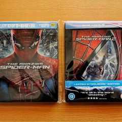 The Amazing Spider-Man 2 Blu Ray Steelbook