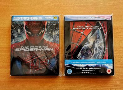 The Amazing Spider-Man 2 Blu Ray Steelbook