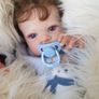 Reborns By Laura.  Introducing Lanny 20inch Heavy, Weighted Reborn Doll.  Welcome To View Image 3