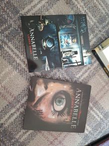 Annabelle comes homes steelbook