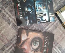 Annabelle comes homes steelbook