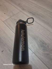 Lululemon Back to Life Sport Water Bottle Black 24oz / 710ml