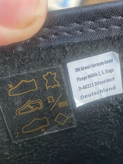 Dr. Martens size 6