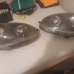 Vw golf mk 5 gti headlights