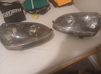 Vw golf mk 5 gti headlights
