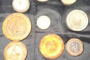 9 Old Weights