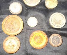9 Old Weights