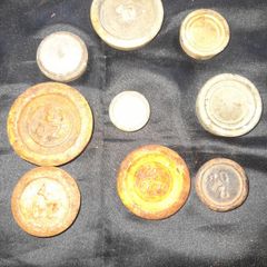 9 Old Weights