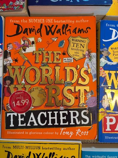 Various David Walliams Books