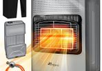 Gas Heater Compact, Powerful & Mobile