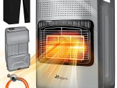 Gas Heater Compact, Powerful & Mobile