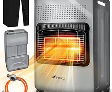 Gas Heater Compact, Powerful & Mobile