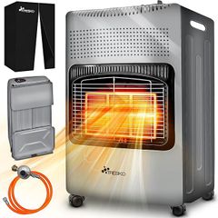 Gas Heater Compact, Powerful & Mobile