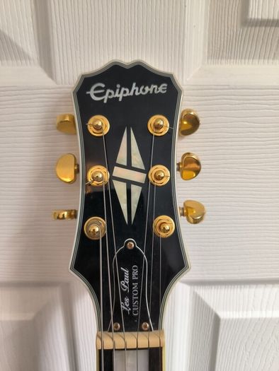 Epiphone Les Paul Custom Pro