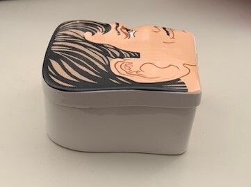 Clark Gable Trinket Box