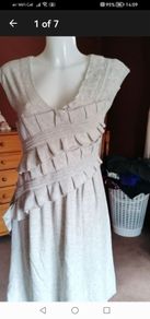 beautiful new designer knitted dress