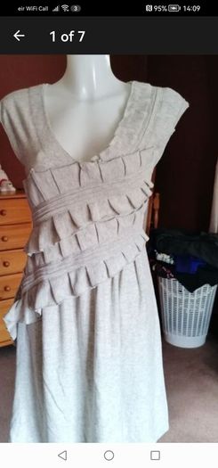 beautiful new designer knitted dress