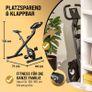 Exercise Bike Foldable up to 140 kg Indoor Stationary bike Image 4