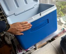 50L XXXL Rubbermaid Cooler Box x 3 (handles and water drainage)
