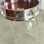 Wine Coaster 10.0 cm. Bottle Slider 925 Sterling Silver Feature English Hallmark Image 2