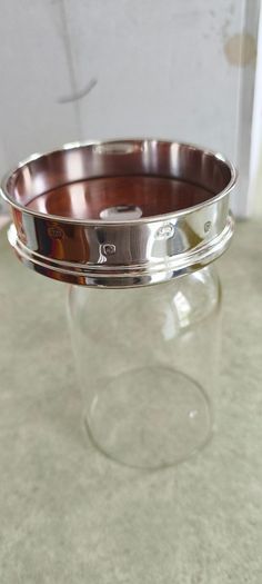 Wine Coaster 10.0 cm. Bottle Slider 925 Sterling Silver Feature English Hallmark