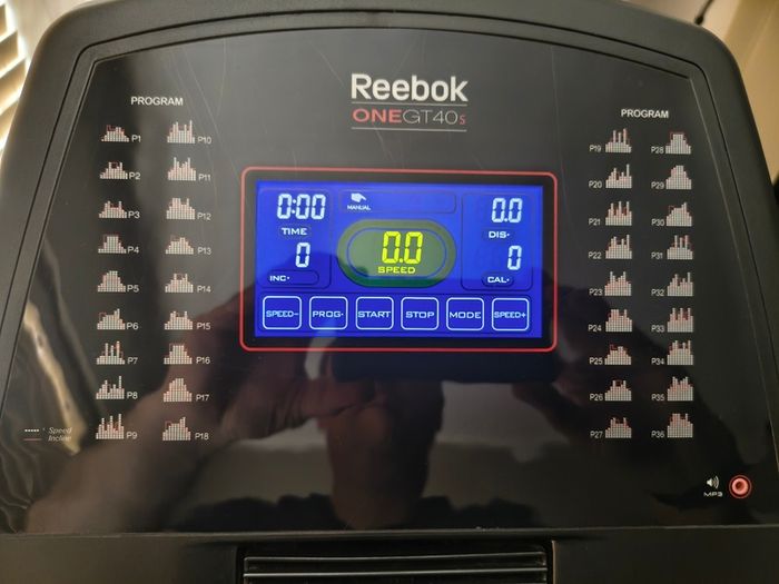 Reebok ONE GT40s treadmill, foldable