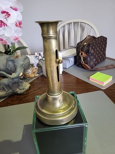 Vintage candle stick holder