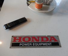 Vintage Honda Sign