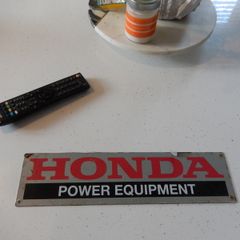 Vintage Honda Sign