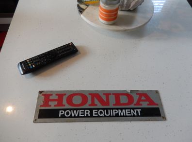 Vintage Honda Sign