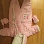 Girls Snowsuit age 3-6 months Image 2