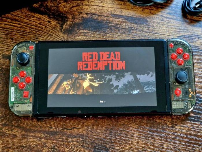 Nintendo Switch Hardmodded Picofly Custom Transparent Edition